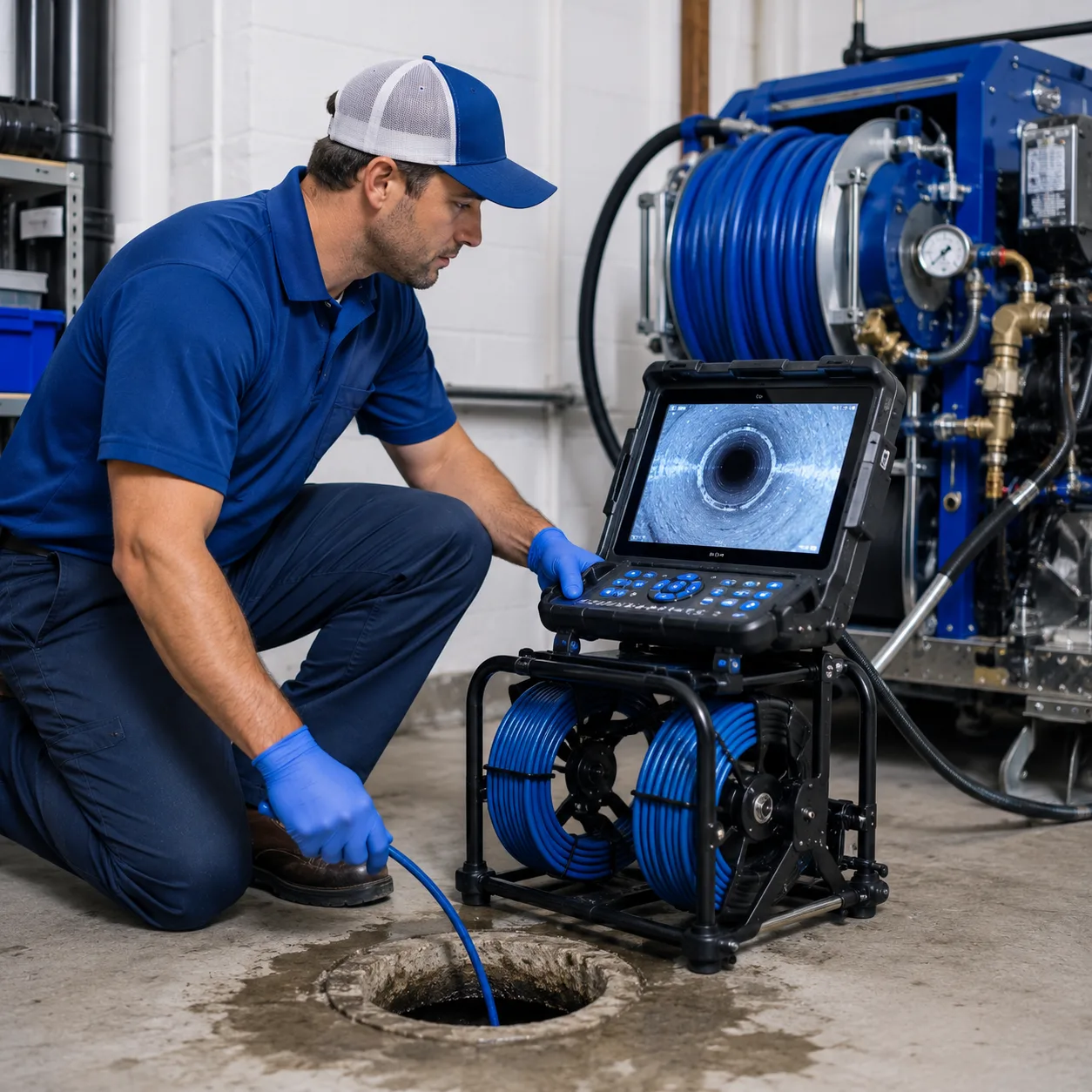 Drainage restoration professionals serving Batesville, TX